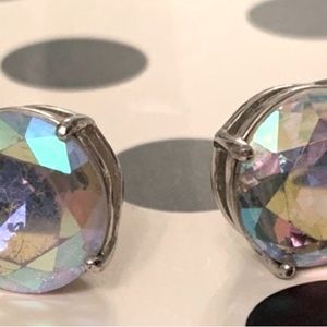 Kate Spade Iridescent Gumball earrings large
